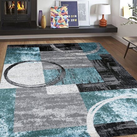 Area Rugs Wayfair Ca   Blue Area Rug 